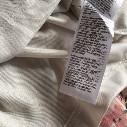 BNWT Simply Be Pale Pink Green Yellow Floral Print Frill Dress Size 22 UK