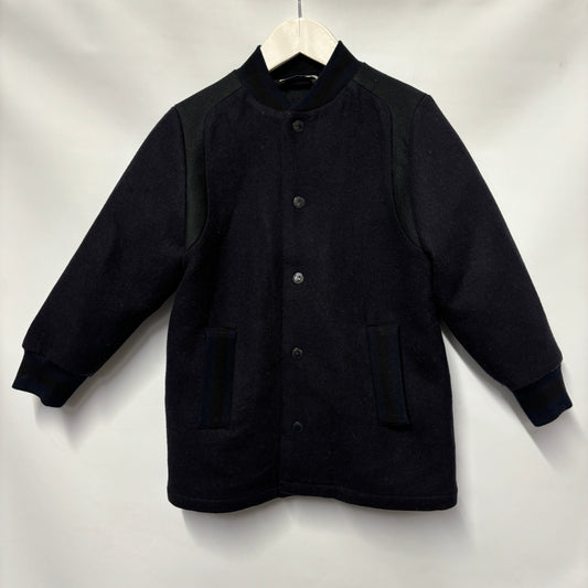 Stella McCartney Kids Navy Wool Jacket 6 Years