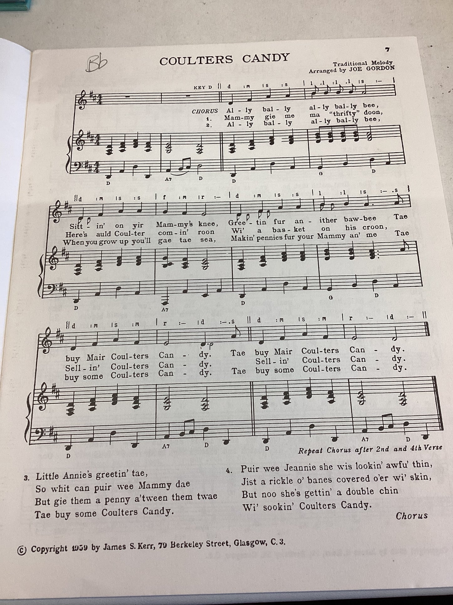 The Joe Gordon Album As Sung and Recorded By The Joe Gordon Folk Four
