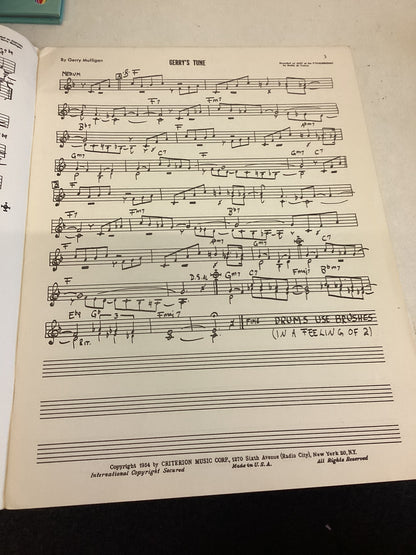 Gerry Mulligan Sketch-Orks Designed For Small Groups