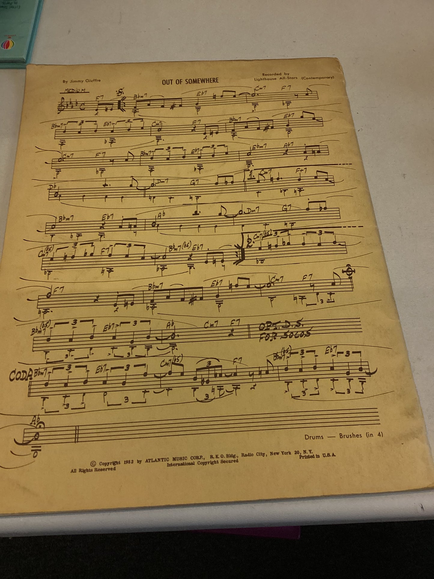 Jimmy Giuffre Sketch-Orks Designed For Small Groups