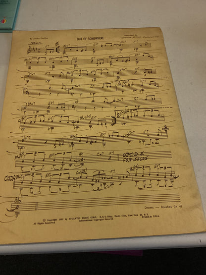 Jimmy Giuffre Sketch-Orks Designed For Small Groups