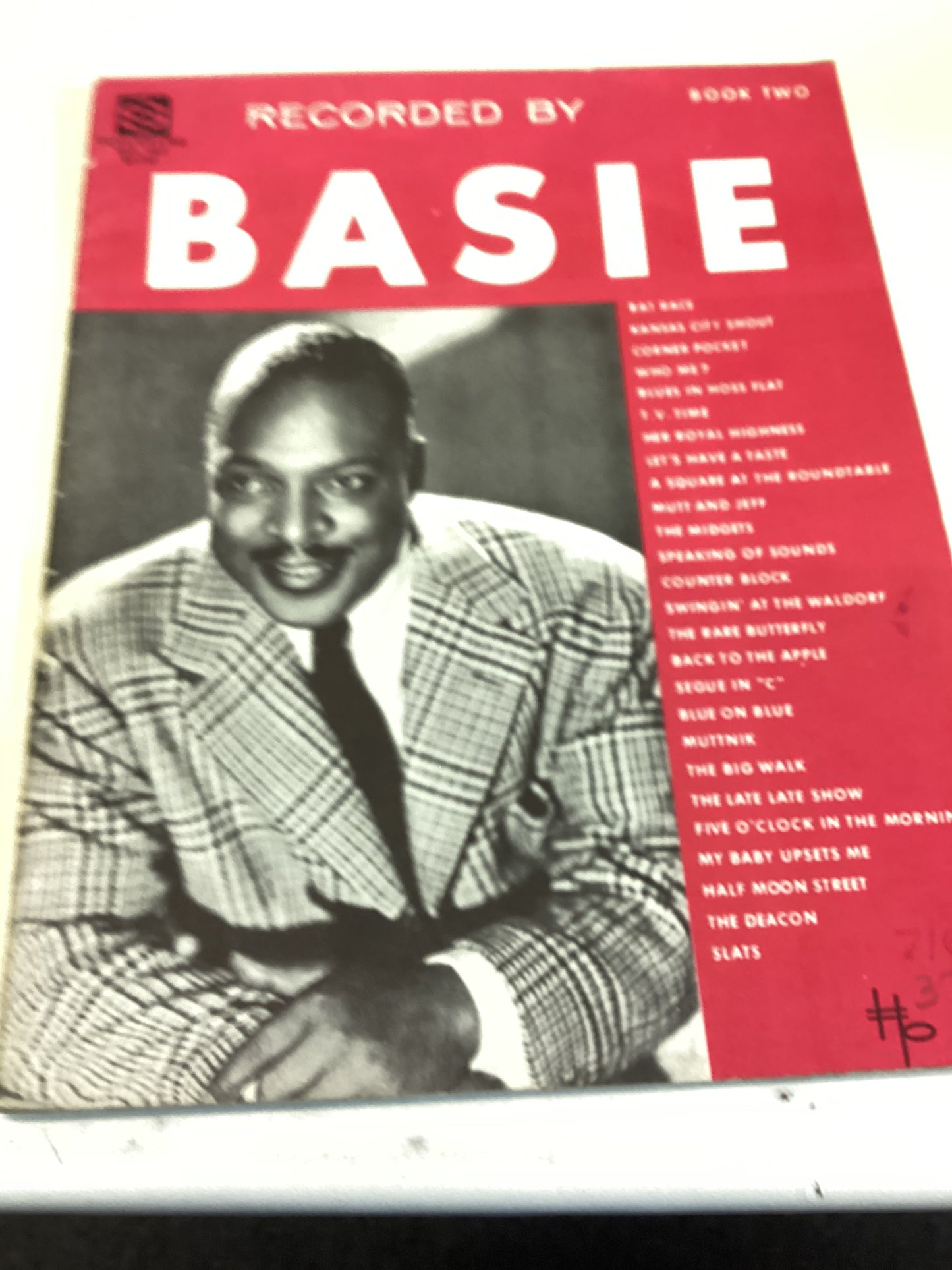 Recorded By Basie Book Two