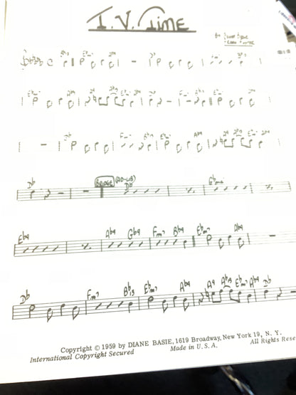 Recorded By Basie Book Two