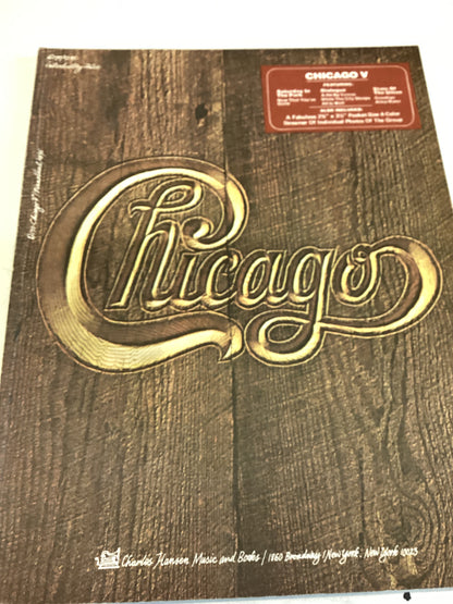 5 Chicago Albums Chicago V Chicago Transit Authority Chicago Second Album Chicago Third Album Chicago VI