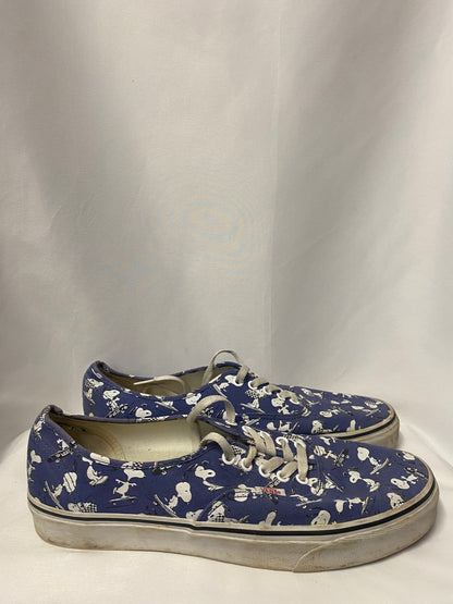 Vans x Peanuts Blue Authentic Snoopy Skating Sneakers 10.5