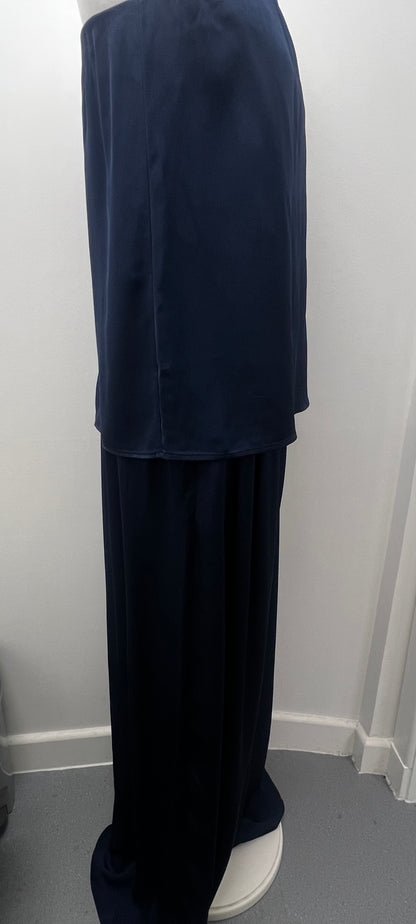 Selected Navy Blue Trouser Set Size 10 BNWT