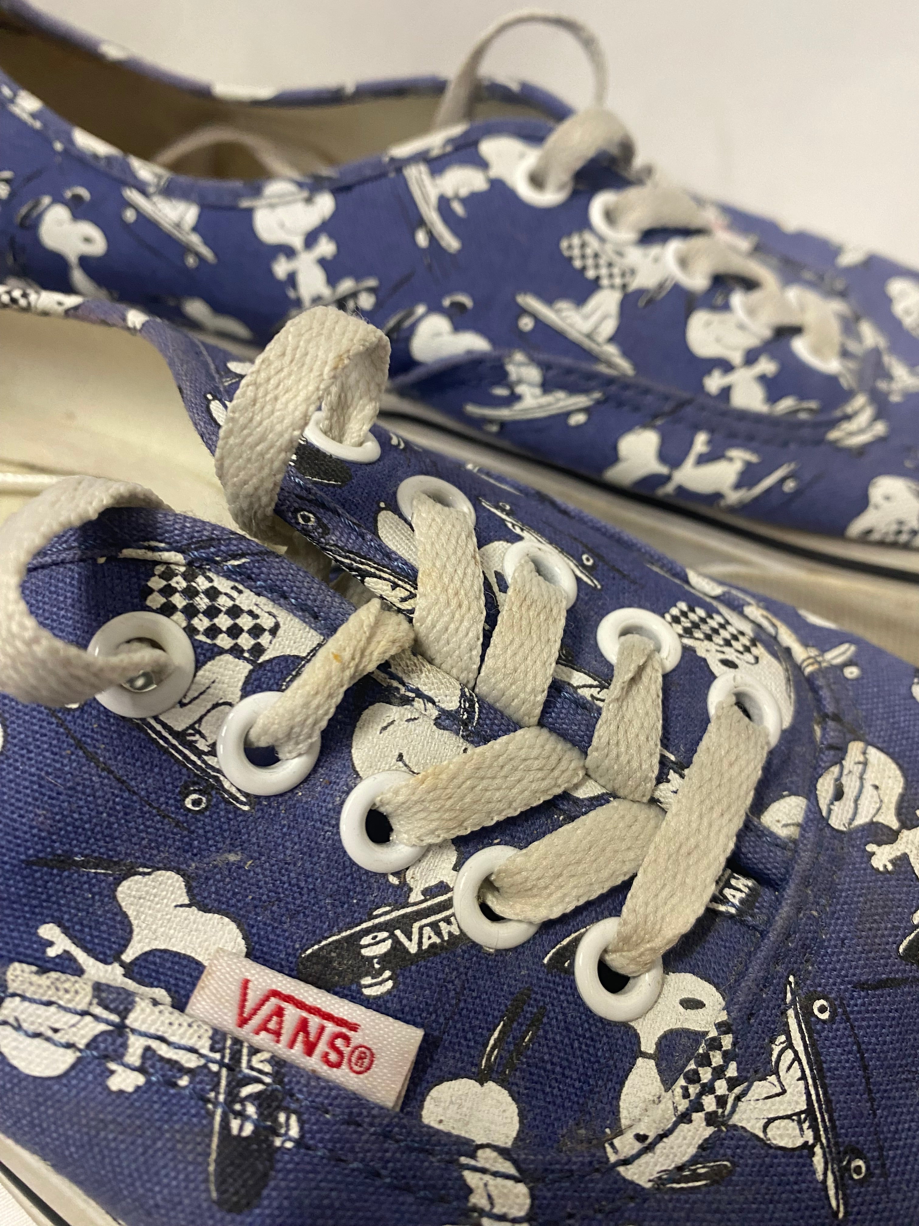 Snoopy vans hot sale shoes