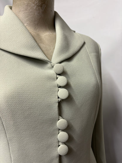 Vintage Zarina Mint Green Skirt Suit 6