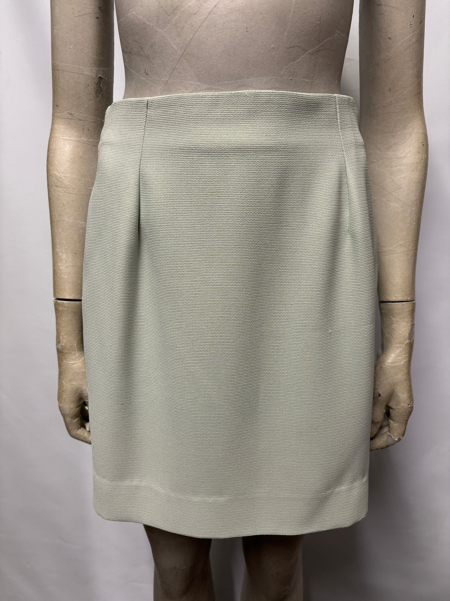 Vintage Zarina Mint Green Skirt Suit 6