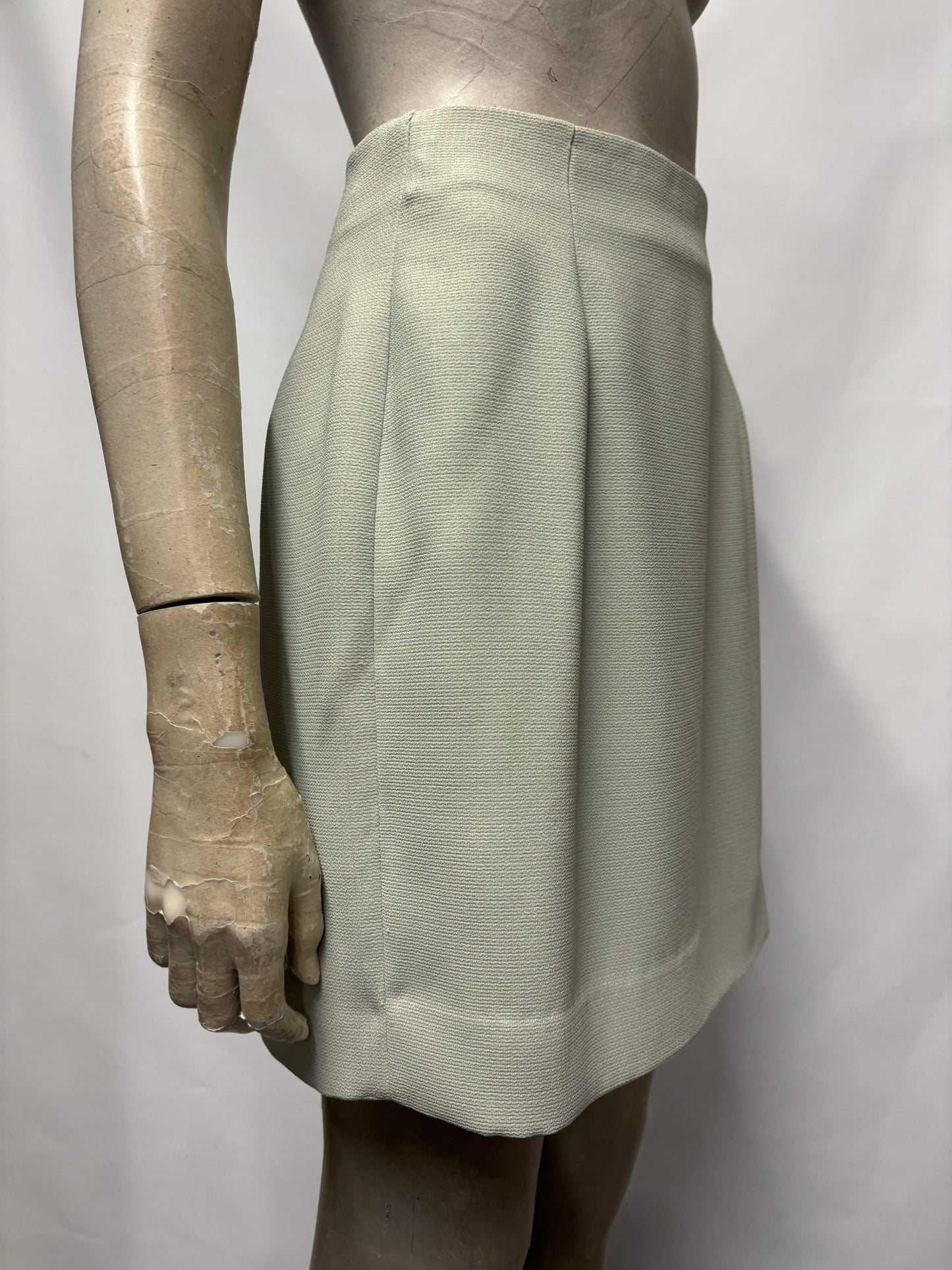 Vintage Zarina Mint Green Skirt Suit 6