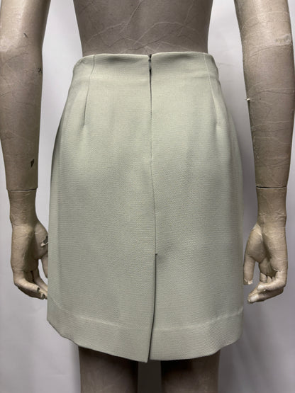 Vintage Zarina Mint Green Skirt Suit 6