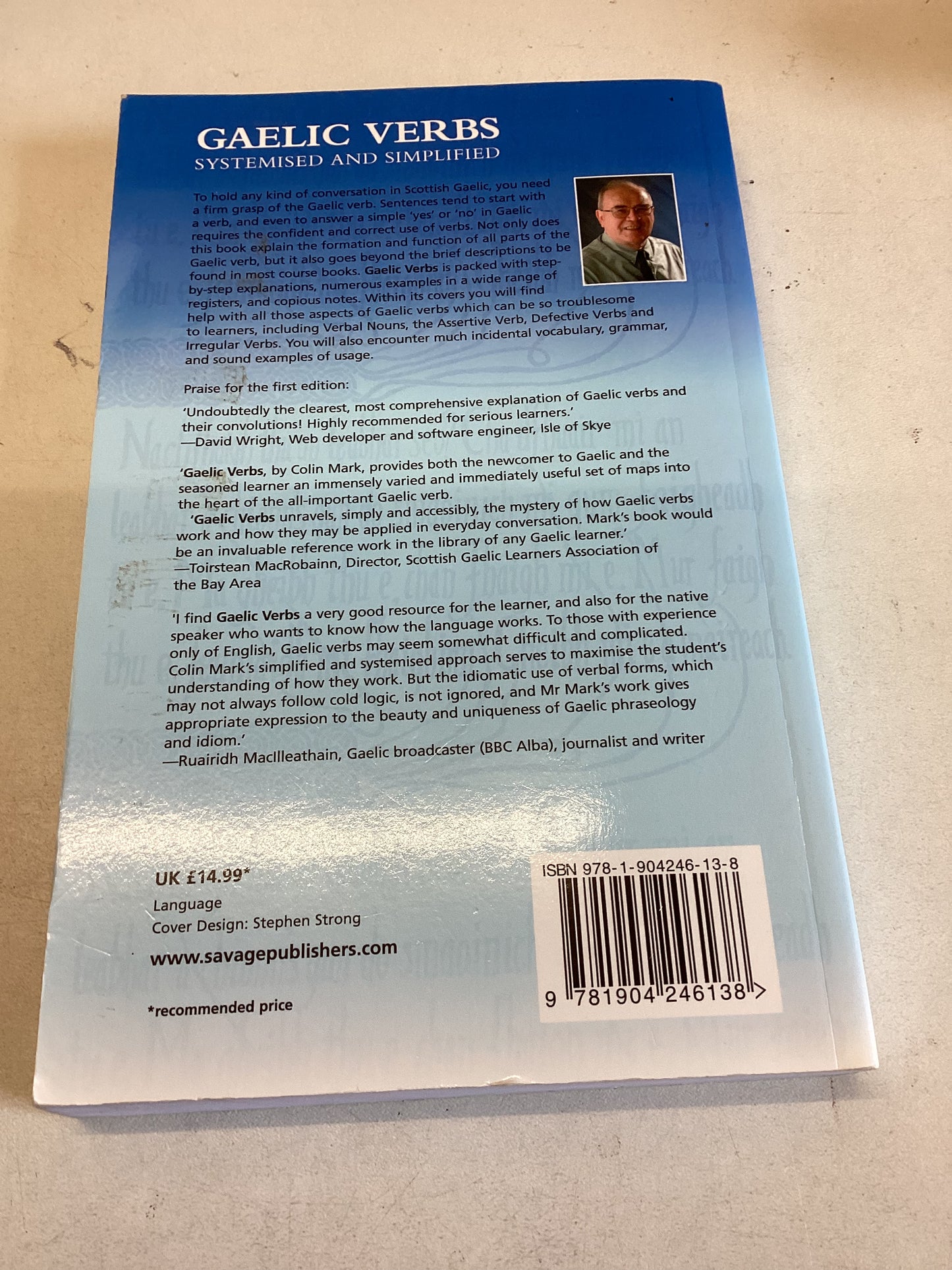 Gaelic Verbs Systemised and Simplified Colin Mark