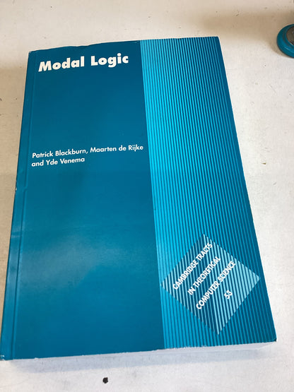 Modal Logic Cambridge Tracts in Theoretical Computer Science 53