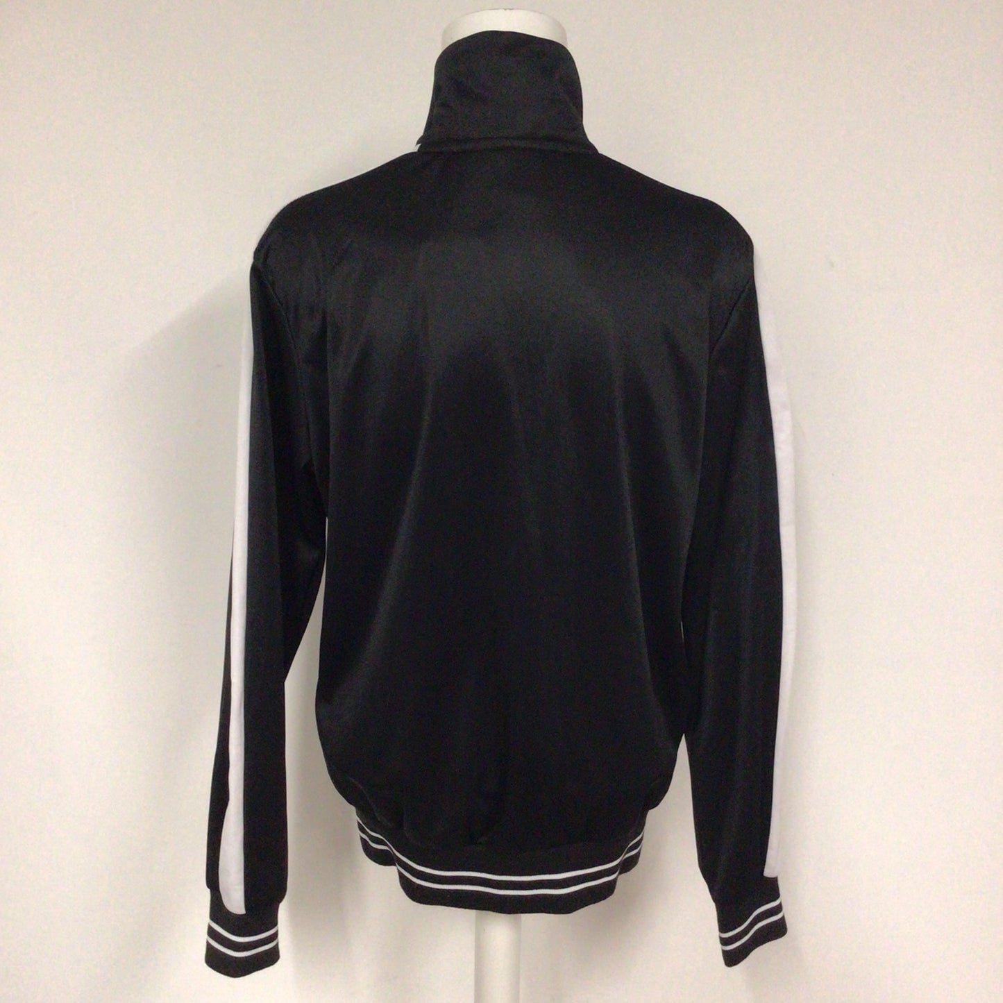 BNWT Criminal Damage London Black Full Zip Track Top Jumper Size S