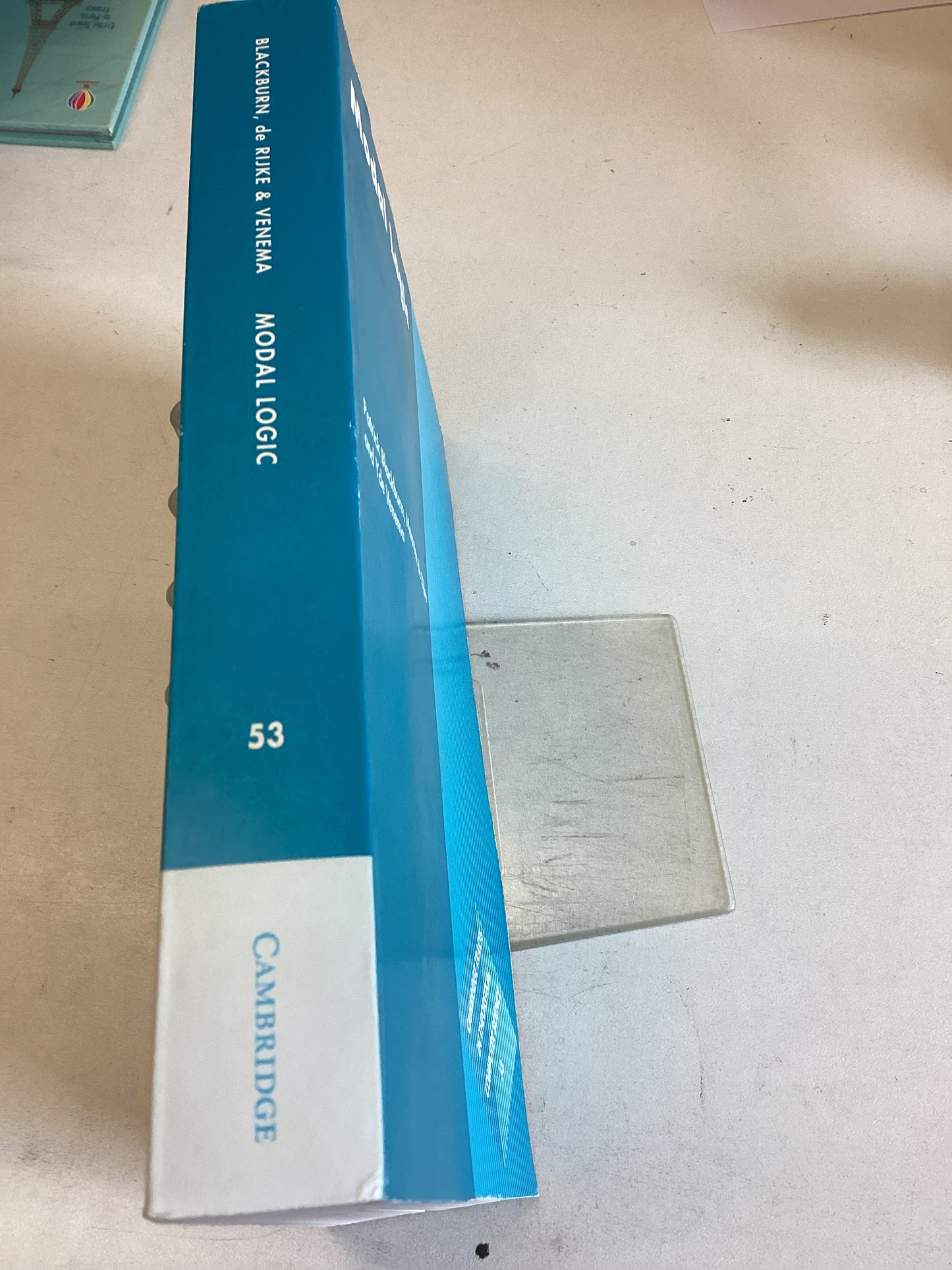 Modal Logic Cambridge Tracts in Theoretical Computer Science 53