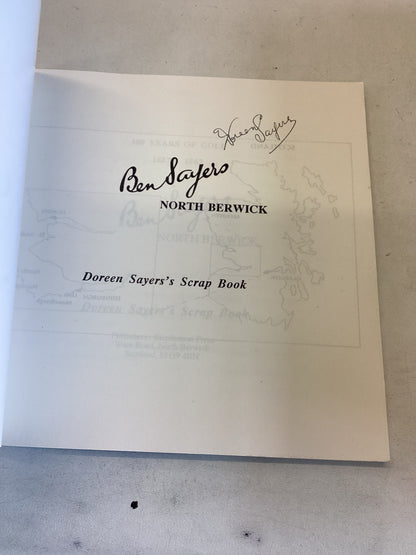 100 Years of Golf In North Berwick 1857 to 1962 Doreen Sayers Scrap Book