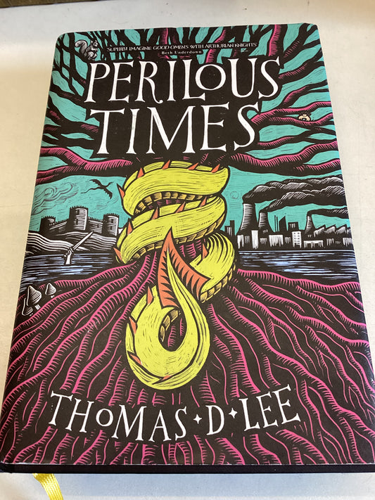 Perilous Times Thomas D Lee Signed Limited Edition 2002/2000