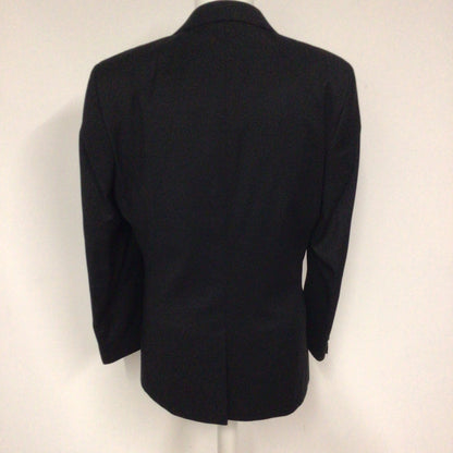 OneSix5ive Black 3 Piece Suit, Jacket Size 38S Trousers Size 32S (on labels)