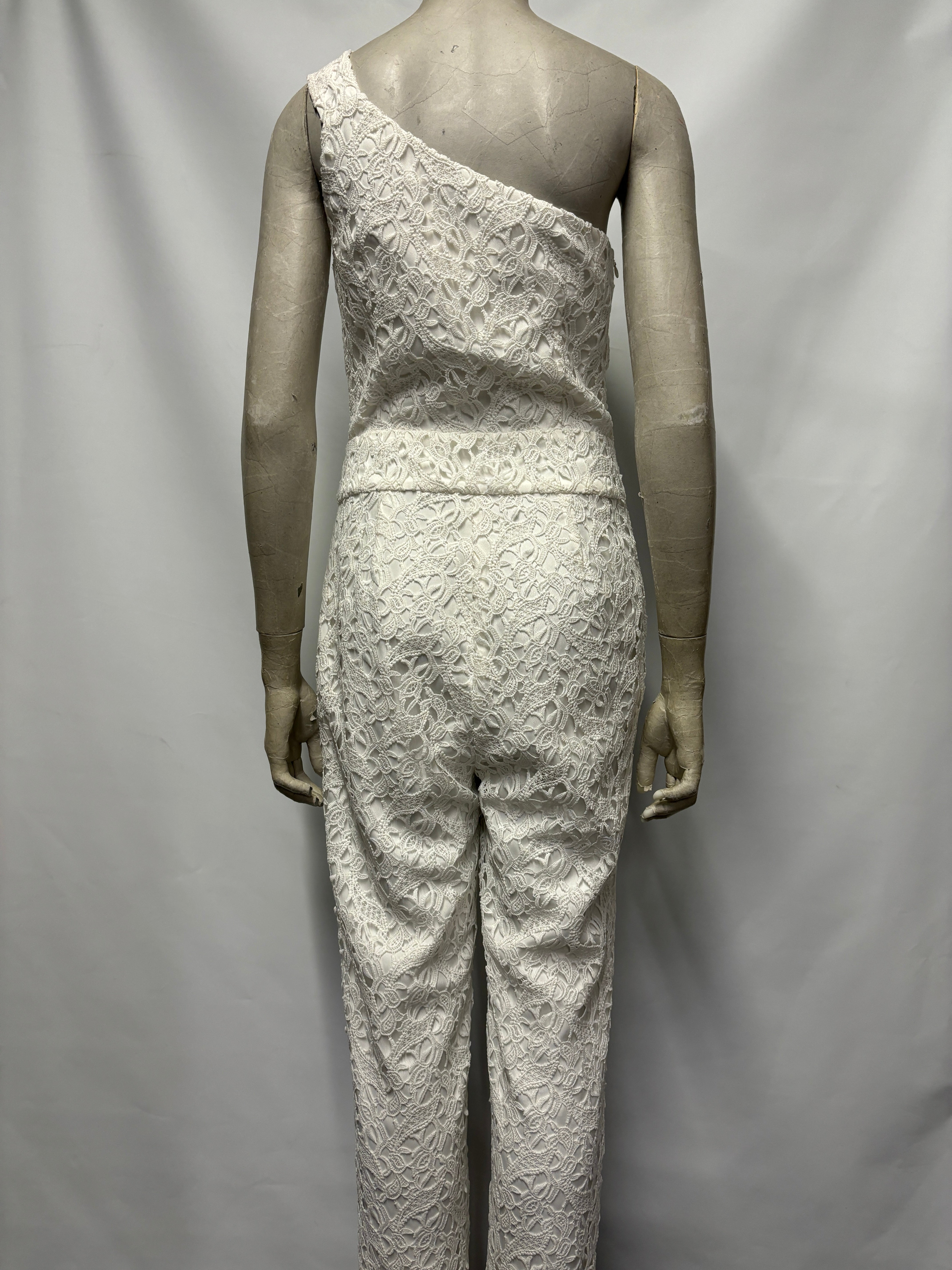 J crew silver jumpsuit clearance