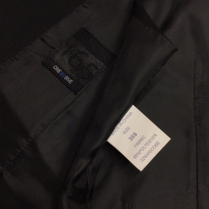 OneSix5ive Black 3 Piece Suit, Jacket Size 38S Trousers Size 32S (on labels)