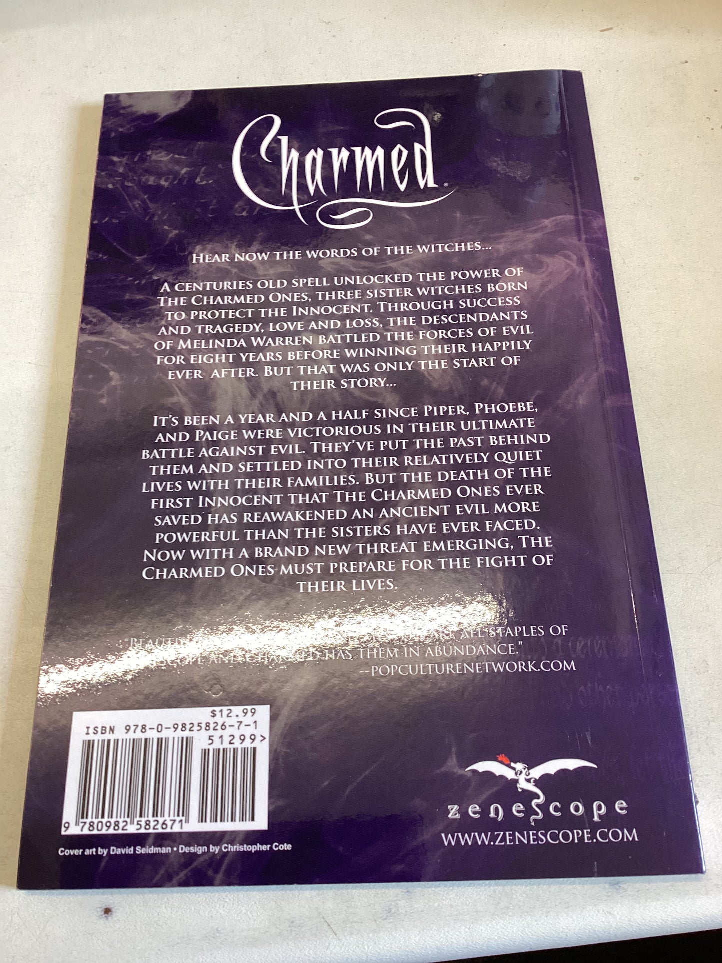 Charmed Volume One Ruditis Abreu