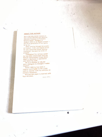 Steam Lines Railway Poems from The Steam Age On. Collected by William McLogan