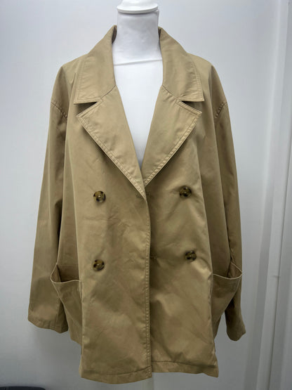 John Lewis Tan Brown Jacket Size XXL BNWT
