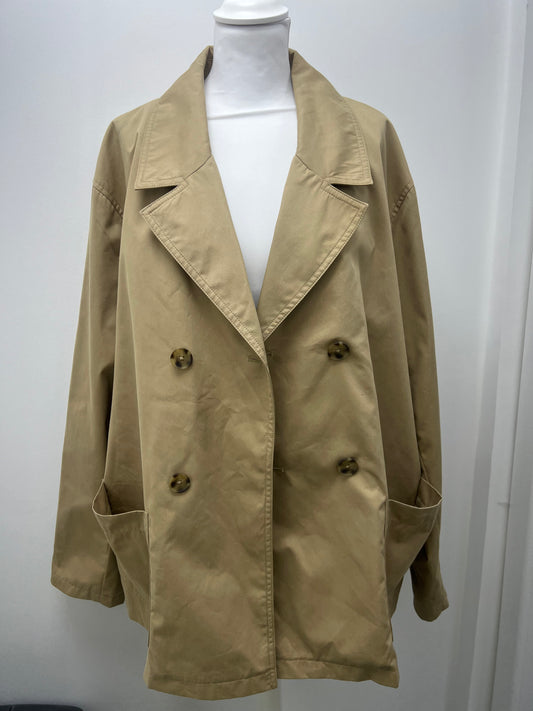 John Lewis Tan Brown Jacket Size XXL BNWT