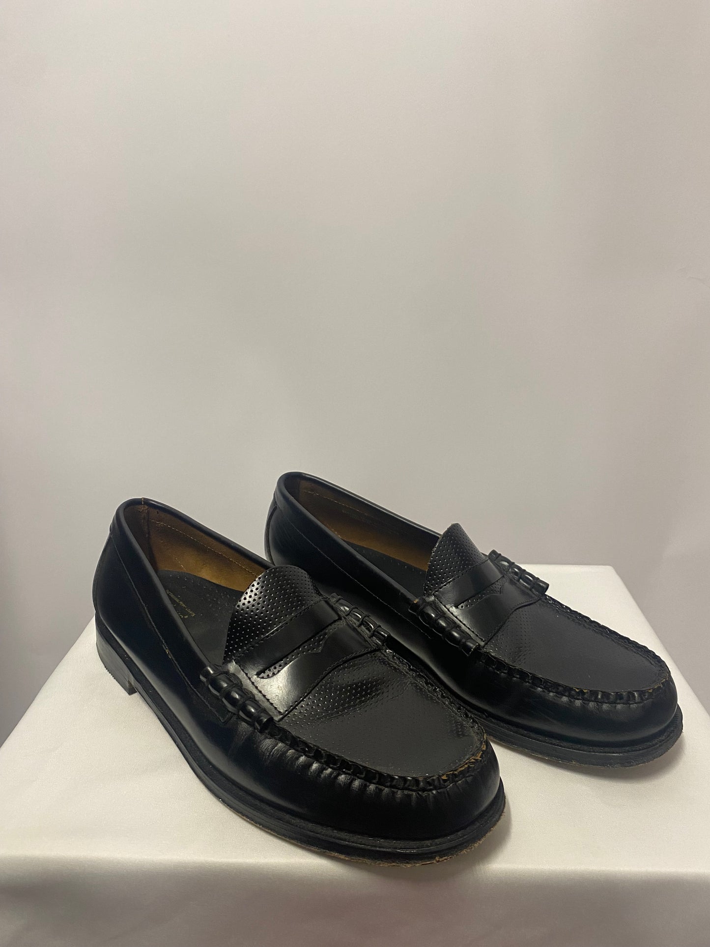 Weejun's The Original Penny Loafer Black Leather 10.5