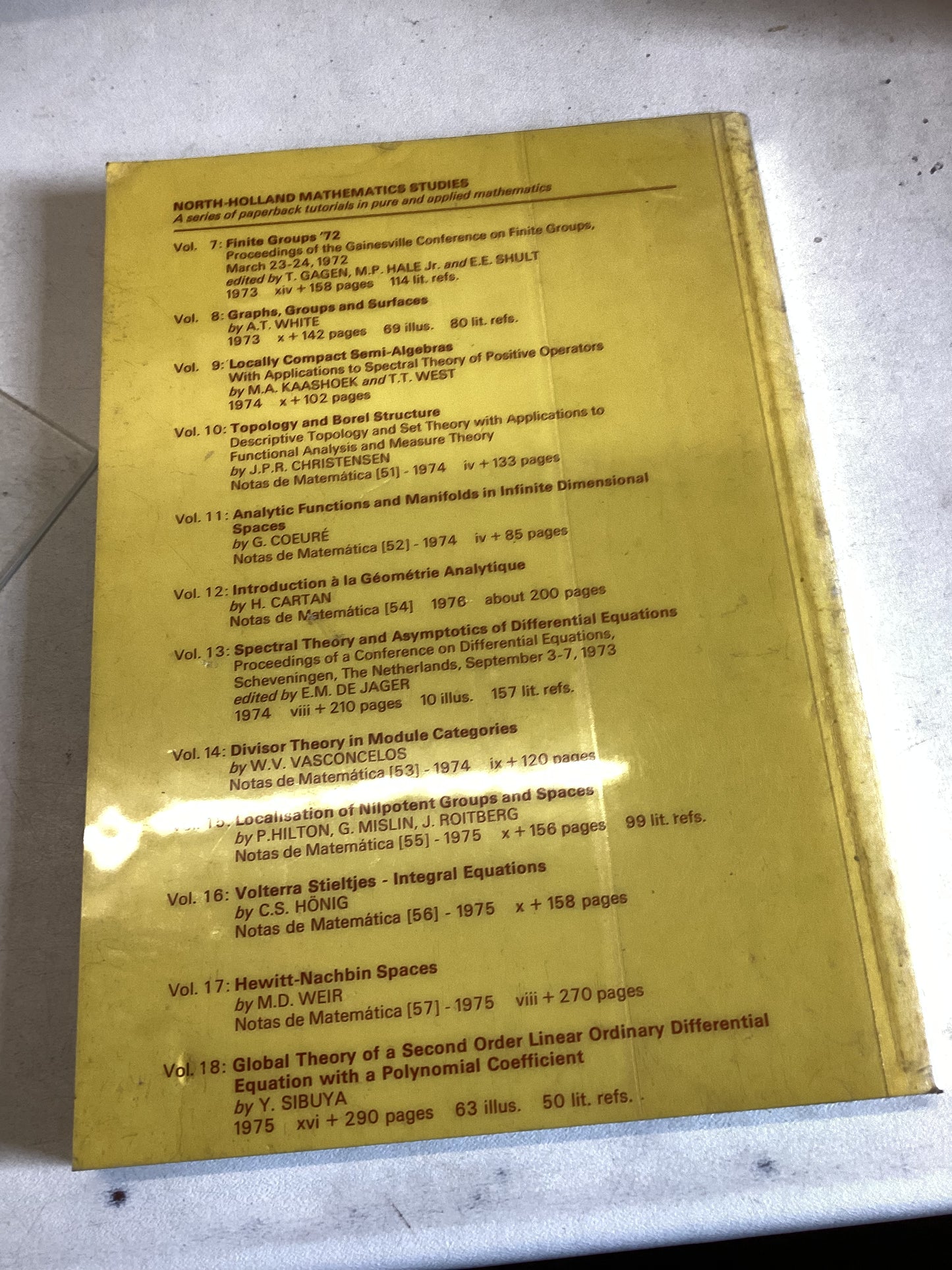 Intensional and Higher Order Modal Logic Mathematics Studies 19 Daniel Gallin