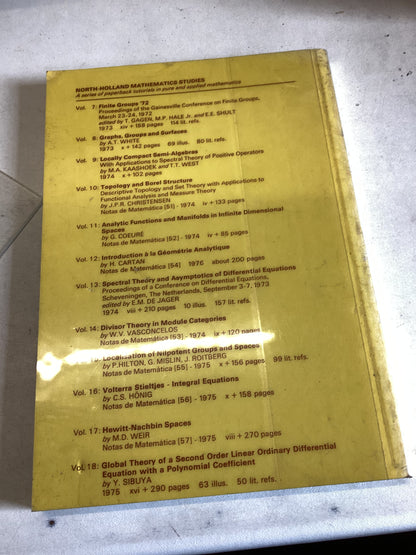 Intensional and Higher Order Modal Logic Mathematics Studies 19 Daniel Gallin