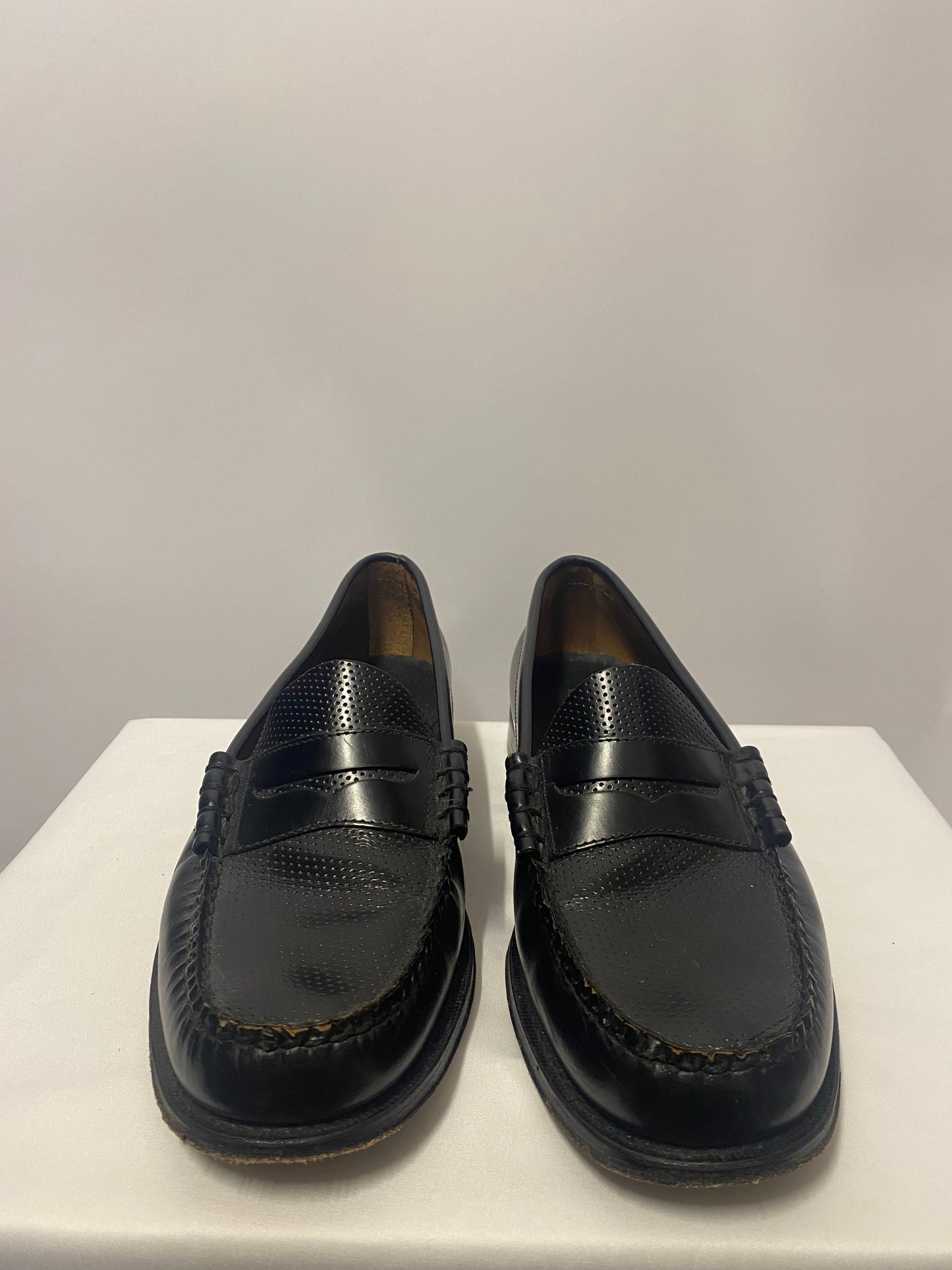 Weejun's The Original Penny Loafer Black Leather 10.5
