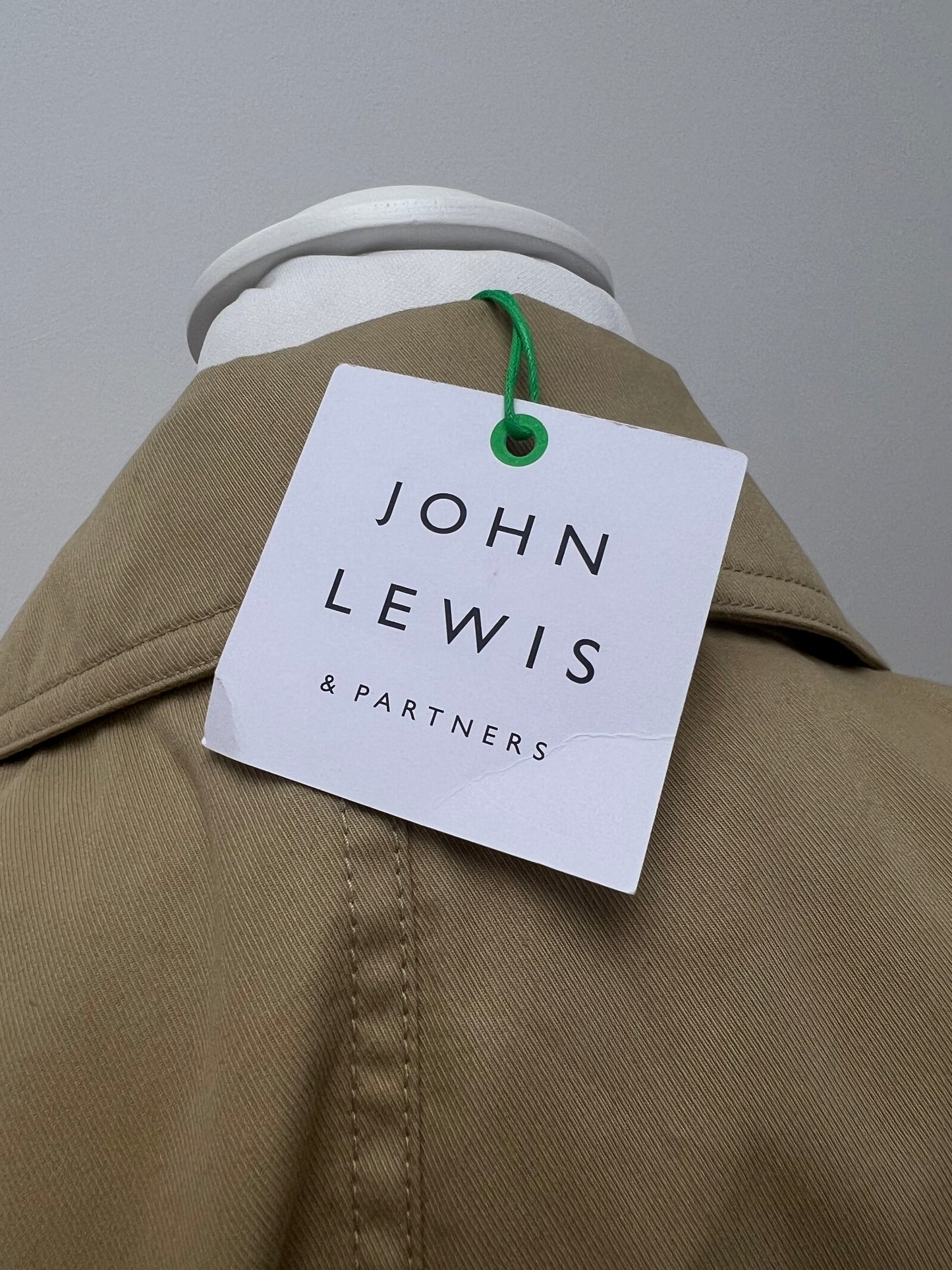 John Lewis Tan Brown Jacket Size XXL BNWT