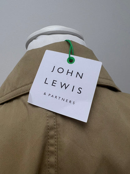 John Lewis Tan Brown Jacket Size XXL BNWT