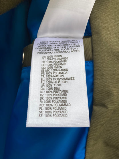 Diesel Khaki Green J-Glory Biker Jacket Size Large