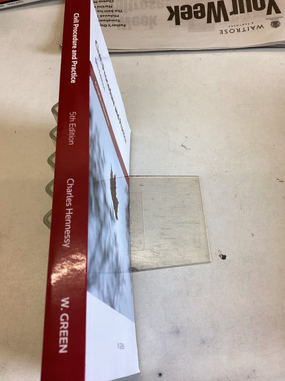 Civil Procedure and Practice 5th Edition Charles Hennessy