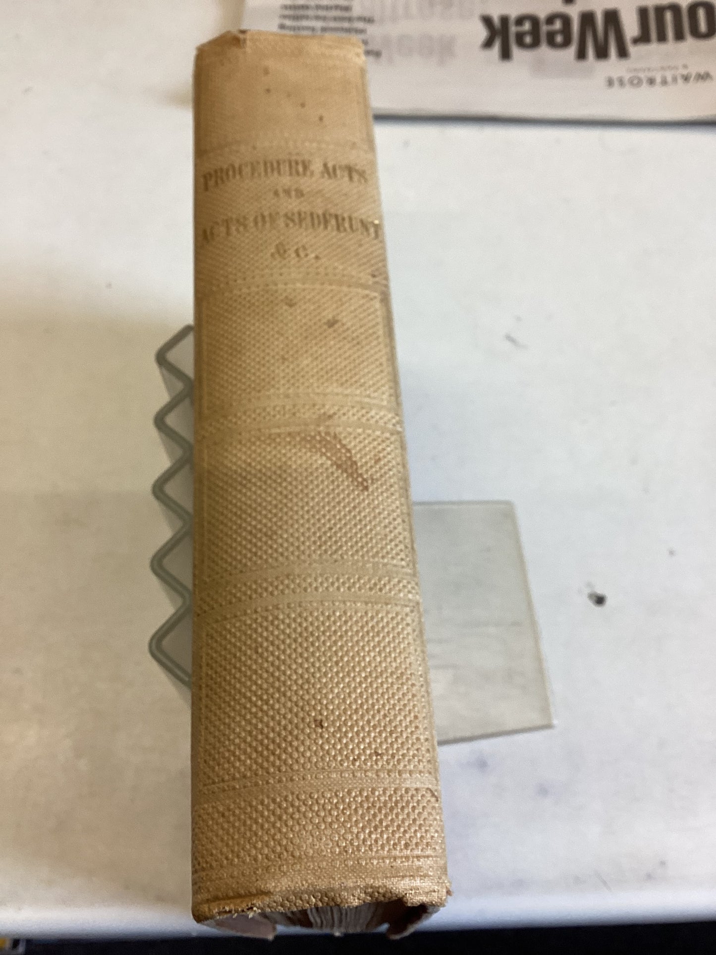 A Collection of The Public General Statutes and Acts of Sederunt Edited By John McLaren