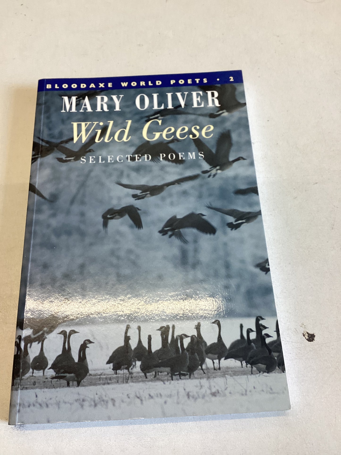 Wild Geese Selected Poems Mary Oliver Bloodaxe World Poetsl