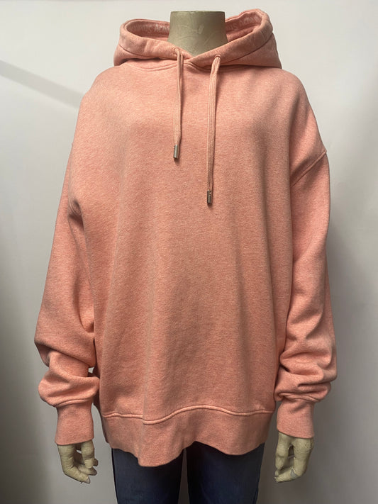 Acne Studios Pink Oversized Hoodie Extra Small