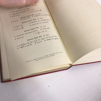 The Calculus for Beginners by WM Baker (G Bell & Sons, 1929)