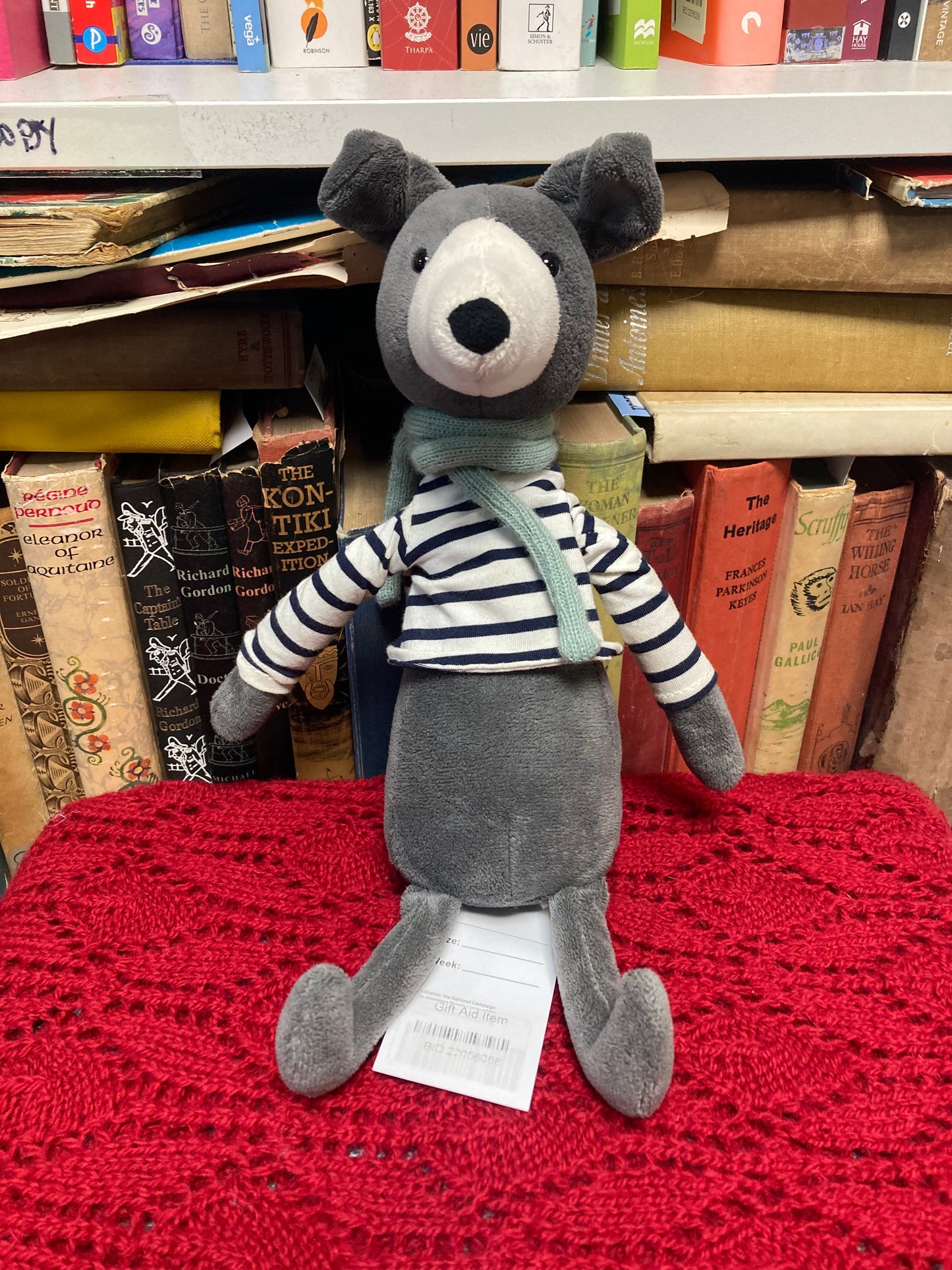 Jellycat Beatnik Buddy Whippet
