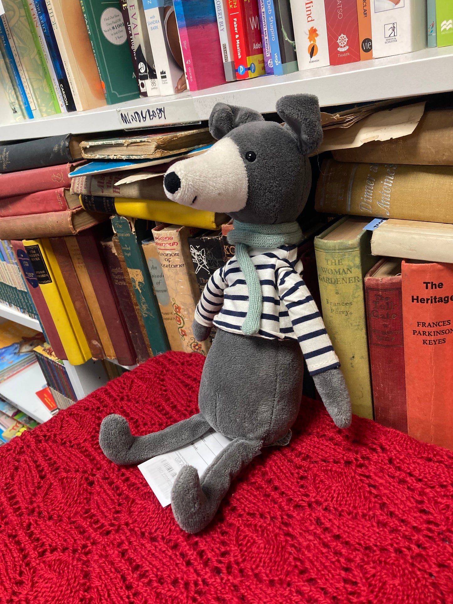 Jellycat Beatnik Buddy Whippet