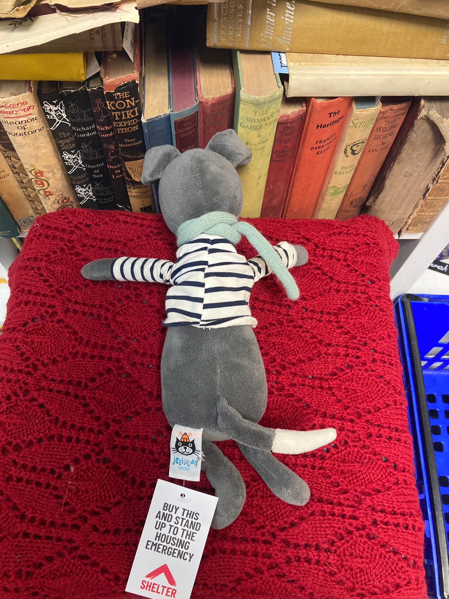 Jellycat Beatnik Buddy Whippet