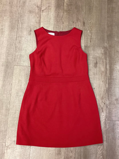 Hobbs Red Sleeveless Dress Size 16