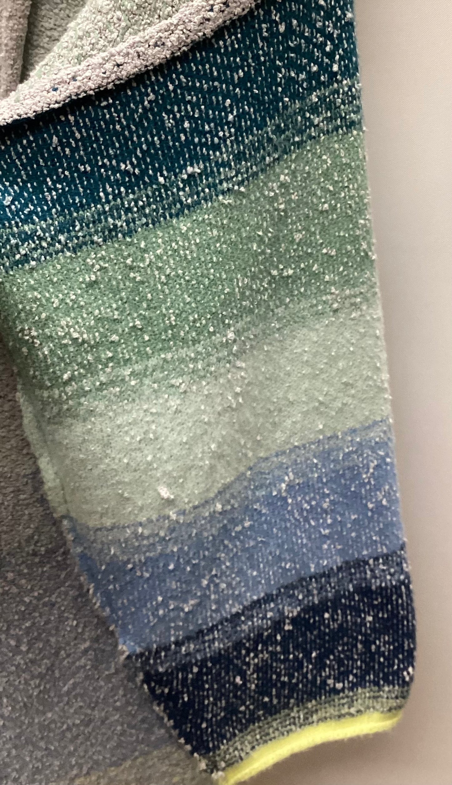 Free People Blues Gradient Oversized Cardigan Size XS