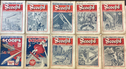 Scoops Set of 20 Vol 1 No's 1 to 20 Dates from 10 February  1934 to 23rd June 1934