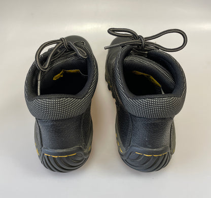 Dr Martens Black Leather Workwear Boots 6