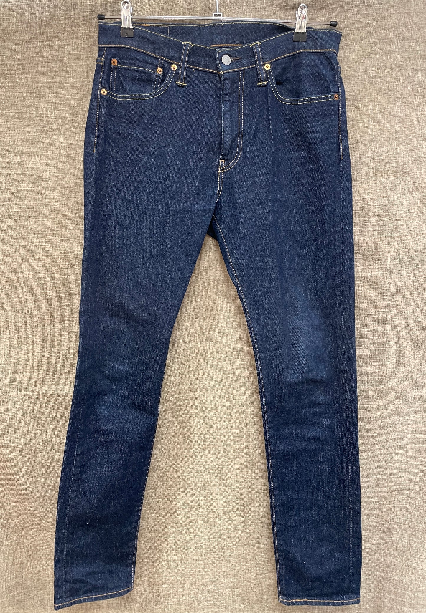 Levi Strauss Levis Dark Indigo Blue 510 Jeans W31 L32