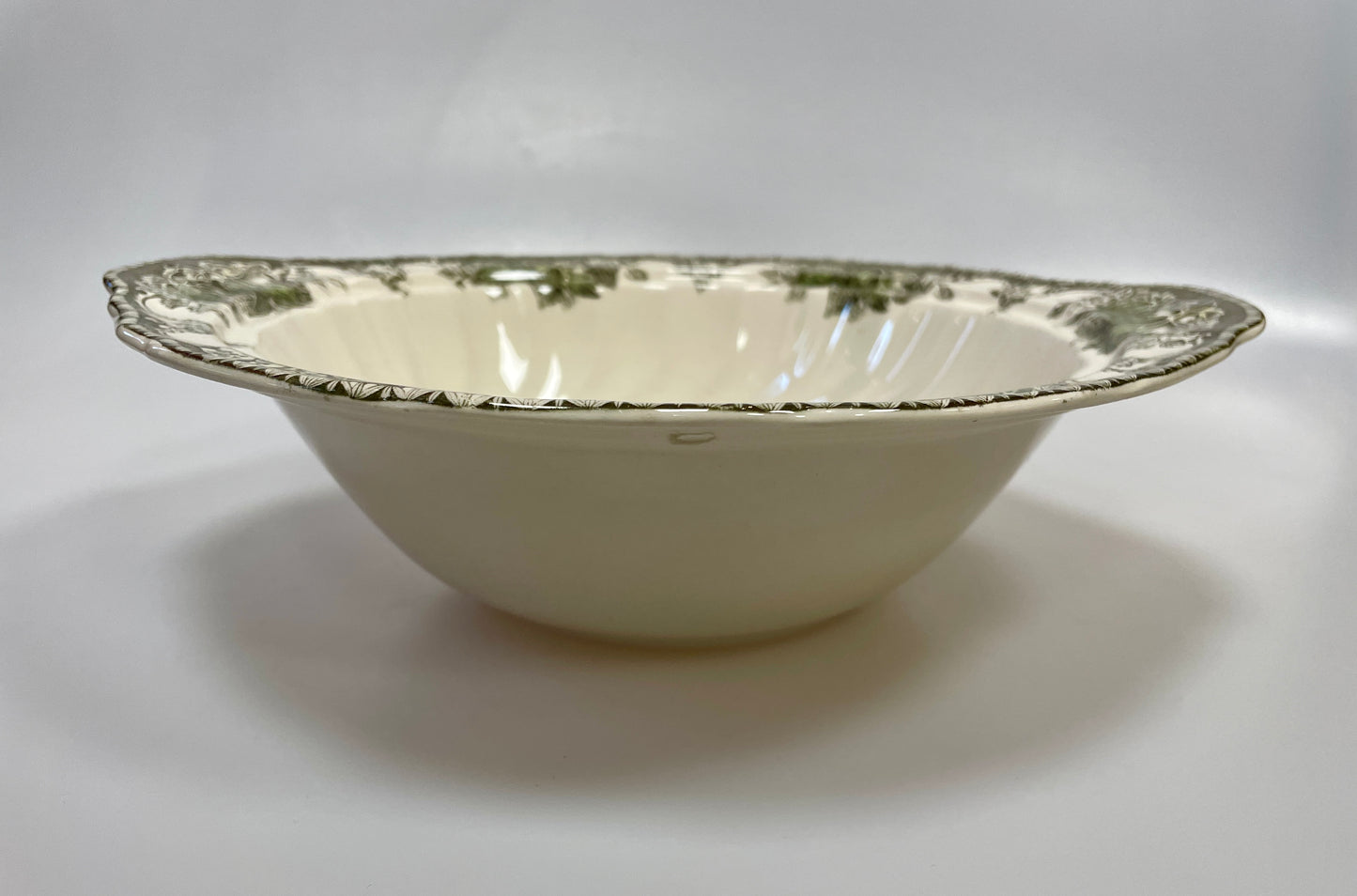 Johnson Brothers Vintage The Friendly Village The Covered Bridge Vegetable Serving Bowl